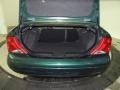 2001 Rainforest Green Metallic Ford Focus SE Sedan  photo #8