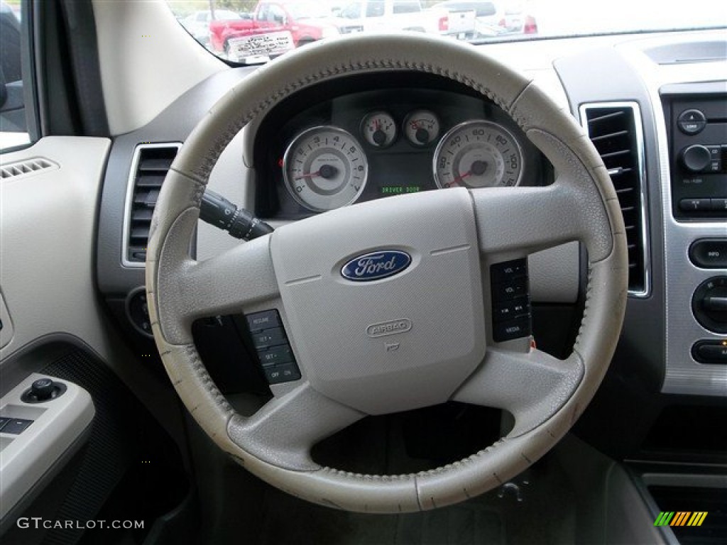 2007 Edge SEL - Carbon Metallic / Medium Light Stone photo #17