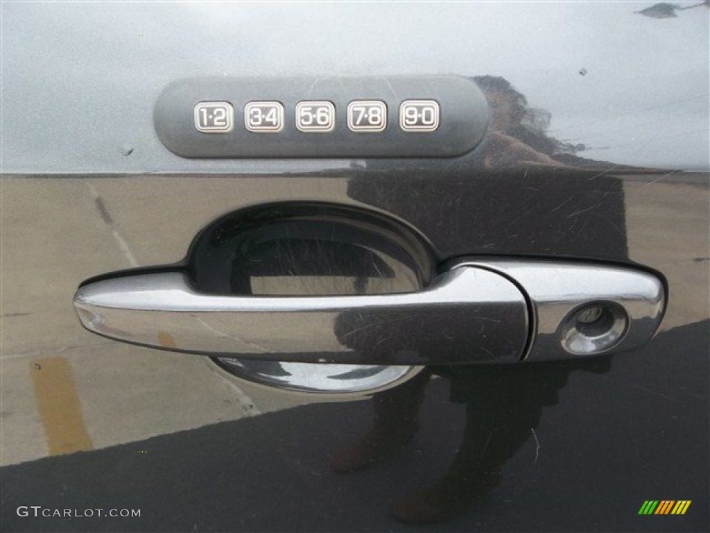 2007 Edge SEL - Carbon Metallic / Medium Light Stone photo #18