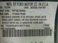 2001 Rainforest Green Metallic Ford Focus SE Sedan  photo #18