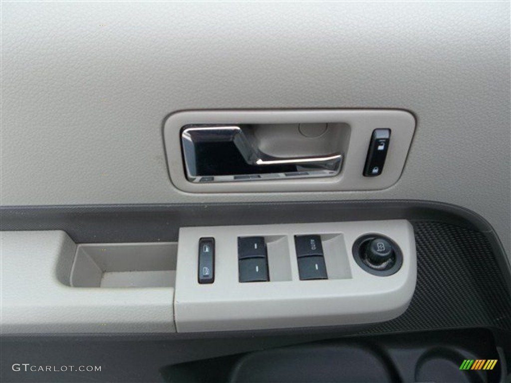 2007 Edge SEL - Carbon Metallic / Medium Light Stone photo #20