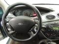 2001 Rainforest Green Metallic Ford Focus SE Sedan  photo #21