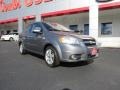 2008 Medium Gray Metallic Chevrolet Aveo LT Sedan #74368770