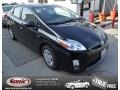 2010 Black Toyota Prius Hybrid II  photo #1
