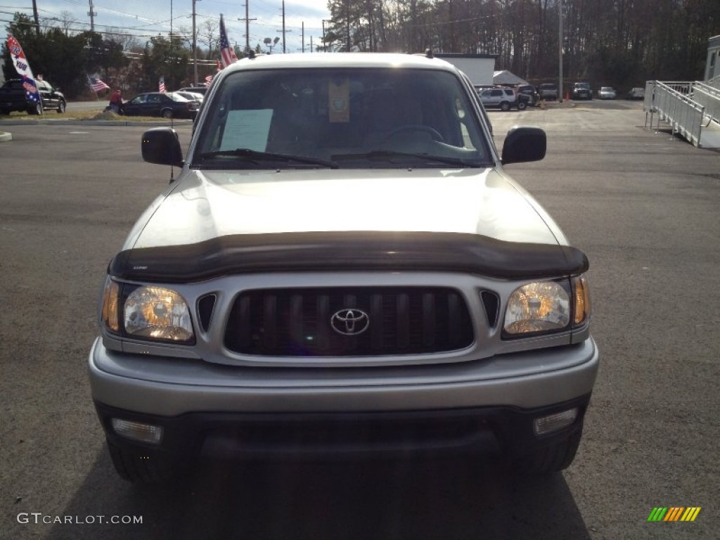 2004 Tacoma V6 TRD Double Cab 4x4 - Lunar Mist Metallic / Charcoal photo #2