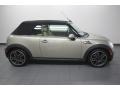 Sparkling Silver Metallic - Cooper S Convertible Photo No. 8
