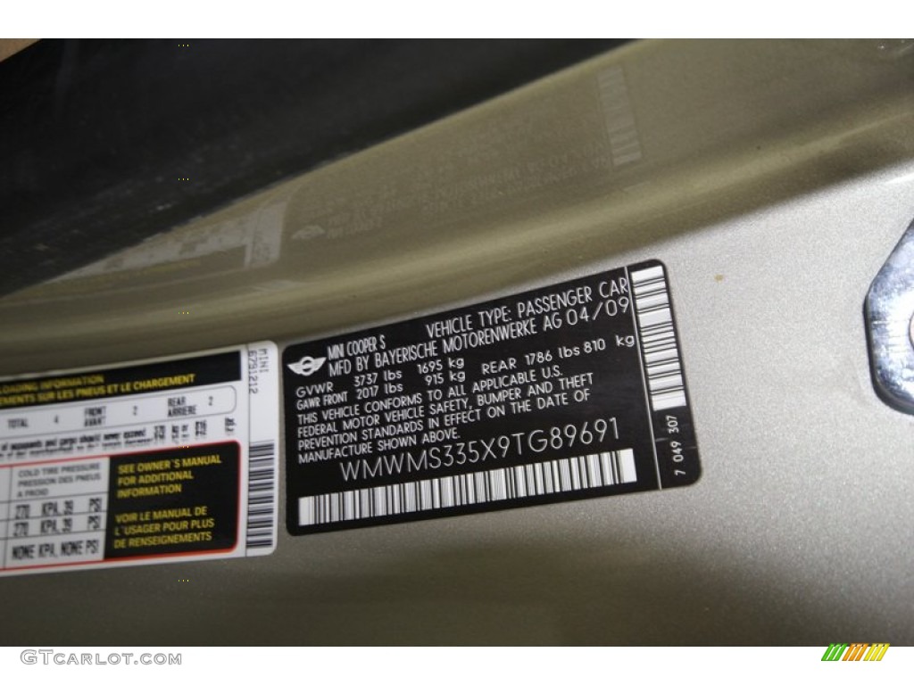 2009 Cooper S Convertible - Sparkling Silver Metallic / Gravity Tuscan Beige Leather photo #10