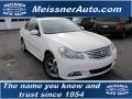 Moonlight White 2008 Infiniti M 35x AWD Sedan