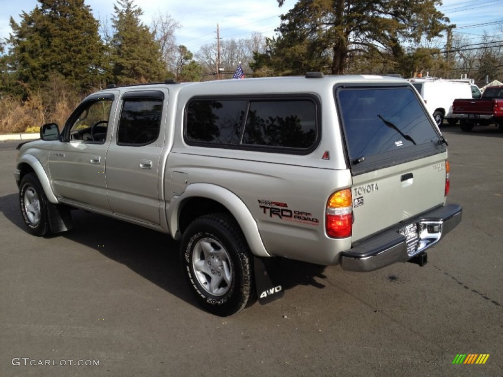 2004 Tacoma V6 TRD Double Cab 4x4 - Lunar Mist Metallic / Charcoal photo #16