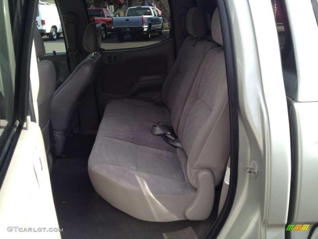 2004 Tacoma V6 TRD Double Cab 4x4 - Lunar Mist Metallic / Charcoal photo #19