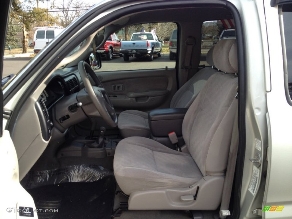 2004 Tacoma V6 TRD Double Cab 4x4 - Lunar Mist Metallic / Charcoal photo #22