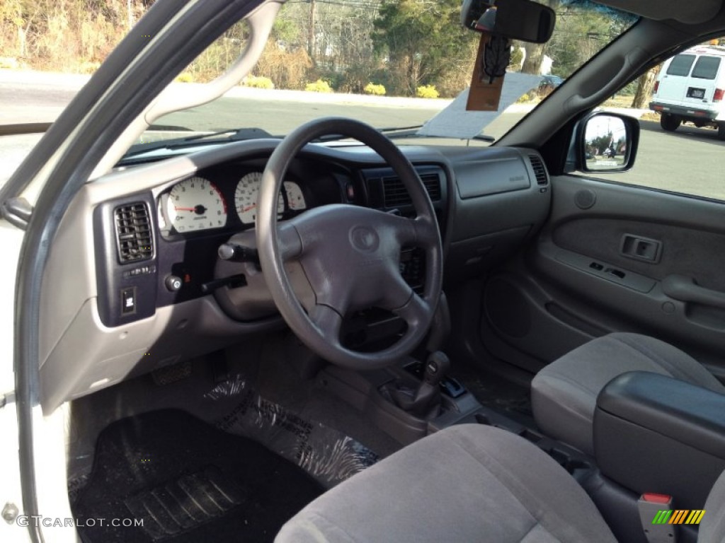 2004 Tacoma V6 TRD Double Cab 4x4 - Lunar Mist Metallic / Charcoal photo #23