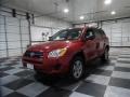 2010 Barcelona Red Metallic Toyota RAV4 V6  photo #3