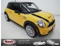 Mellow Yellow 2009 Mini Cooper John Cooper Works Hardtop