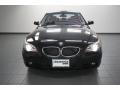 Black Sapphire Metallic - 5 Series 525i Sedan Photo No. 6