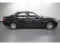 Black Sapphire Metallic - 5 Series 525i Sedan Photo No. 7