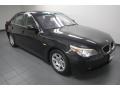Black Sapphire Metallic - 5 Series 525i Sedan Photo No. 8
