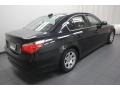Black Sapphire Metallic - 5 Series 525i Sedan Photo No. 11