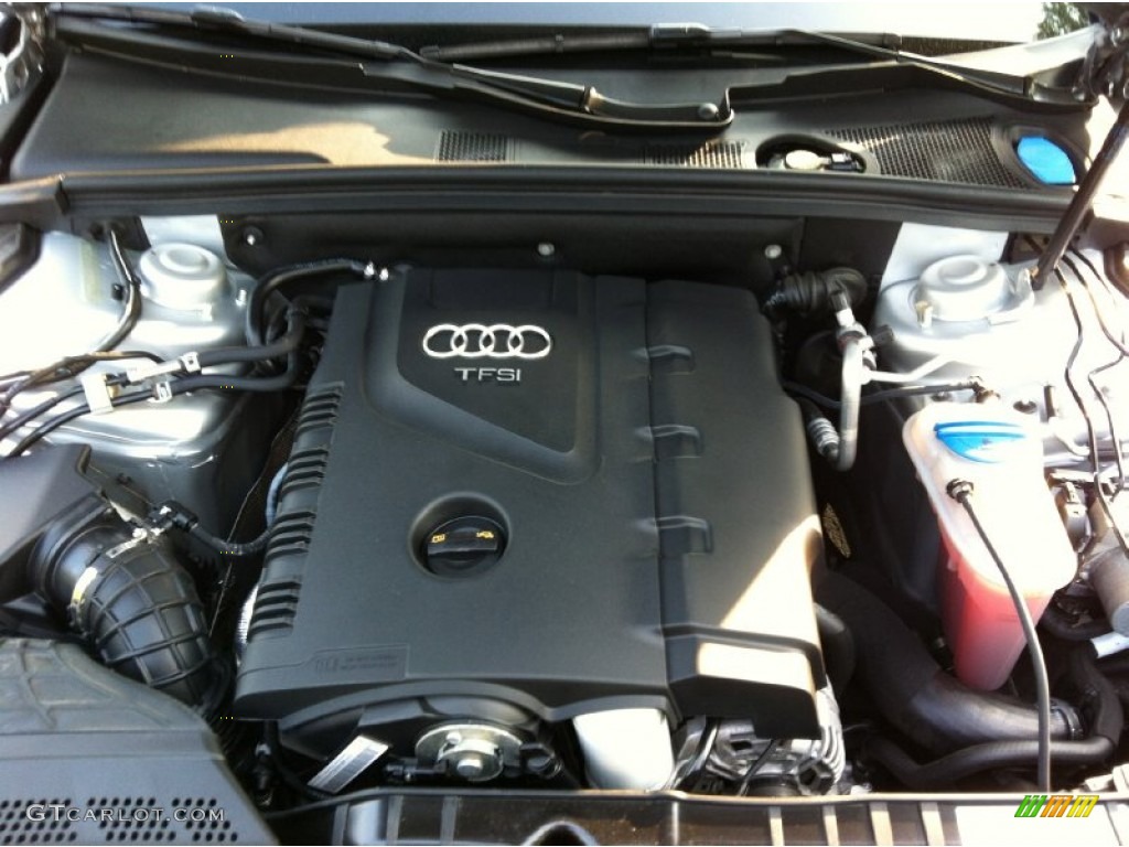 2010 Audi A4 2.0T quattro Avant 2.0 Liter FSI Turbocharged DOHC 16-Valve VVT 4 Cylinder Engine Photo #74376398