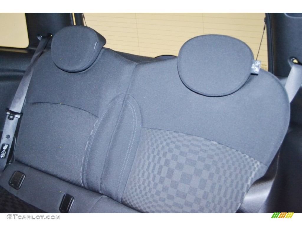 2009 Cooper John Cooper Works Hardtop - Mellow Yellow / Checkered Carbon Black/Black photo #15