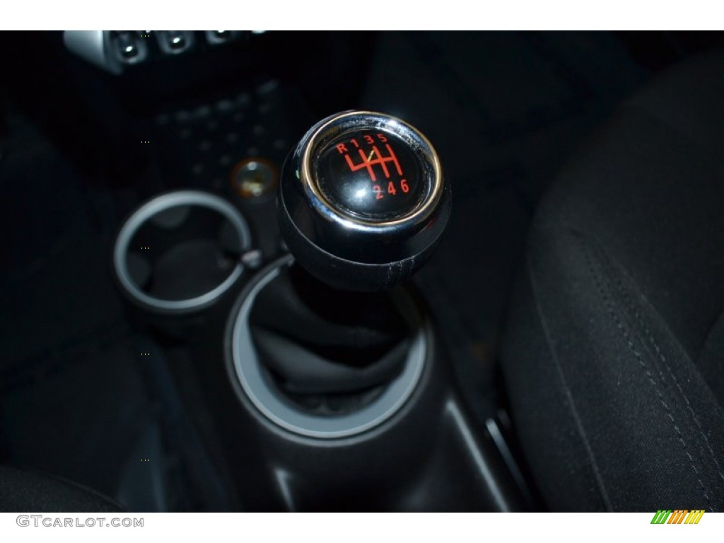 2009 Cooper John Cooper Works Hardtop - Mellow Yellow / Checkered Carbon Black/Black photo #23
