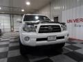 Super White - Tacoma V6 PreRunner TRD Sport Double Cab Photo No. 2