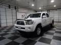 Super White - Tacoma V6 PreRunner TRD Sport Double Cab Photo No. 3