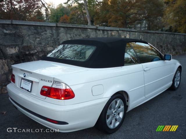 2005 3 Series 325i Convertible - Alpine White / Sand photo #18