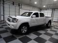 Super White - Tacoma V6 PreRunner TRD Sport Double Cab Photo No. 4
