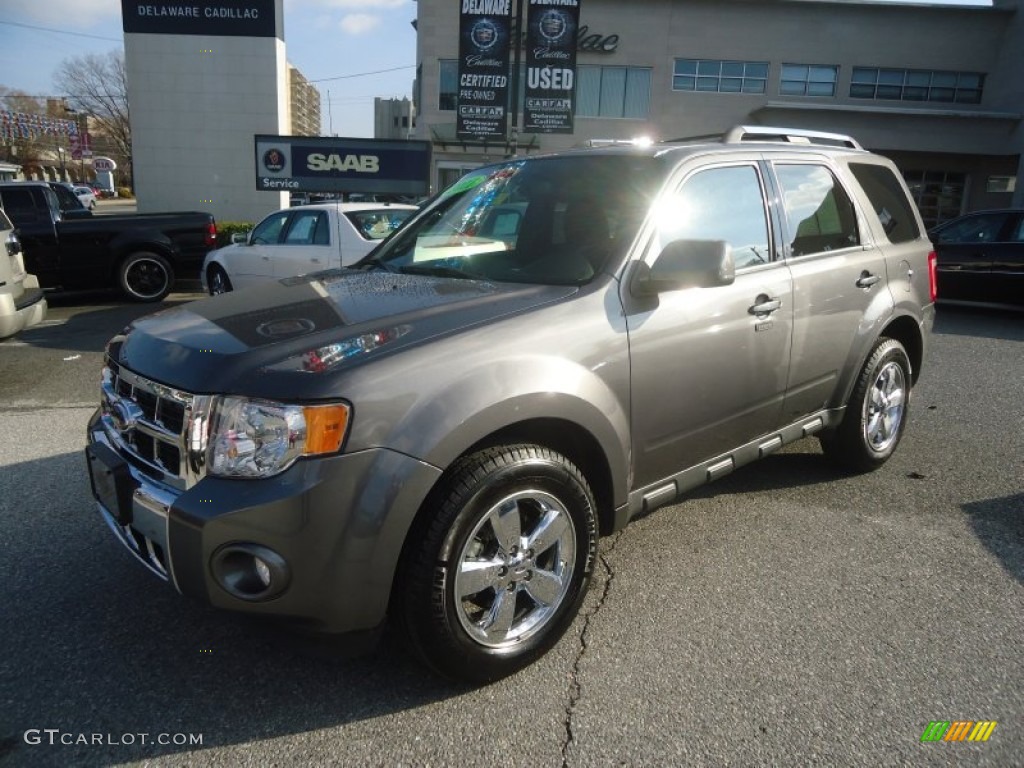 2011 Escape Limited V6 4WD - Sterling Grey Metallic / Charcoal Black photo #2