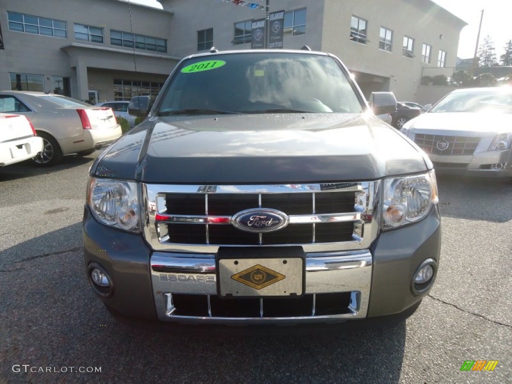 2011 Escape Limited V6 4WD - Sterling Grey Metallic / Charcoal Black photo #3