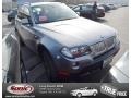 Silver Grey Metallic - X3 3.0si Photo No. 1