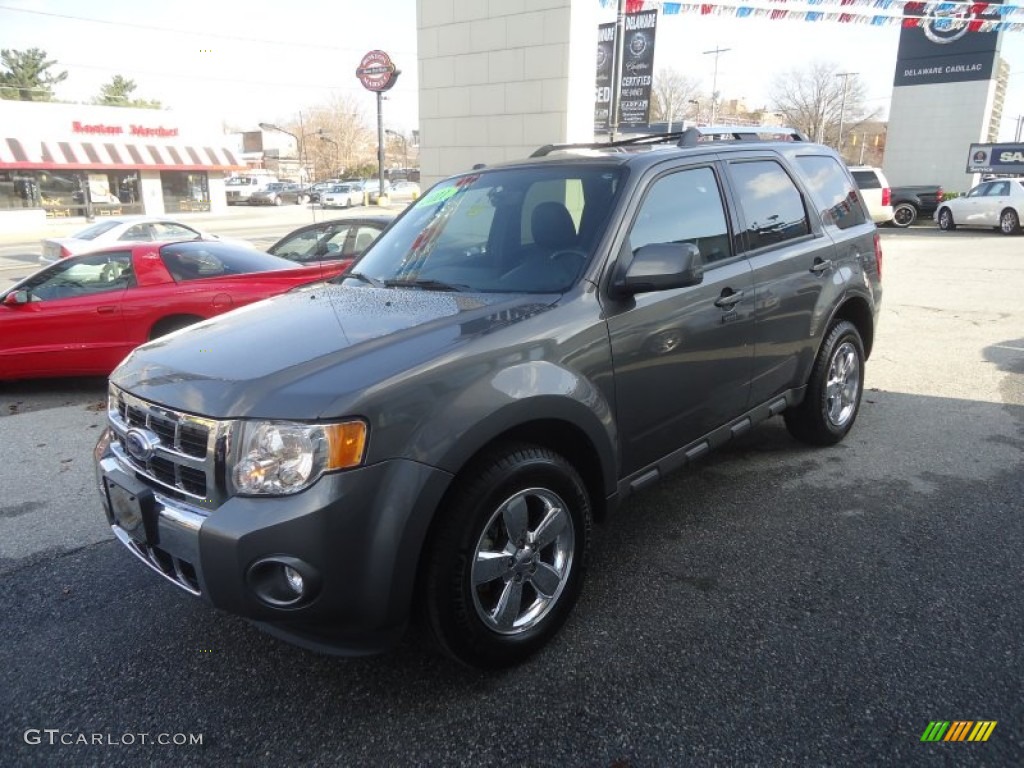 2011 Escape Limited V6 4WD - Sterling Grey Metallic / Charcoal Black photo #8
