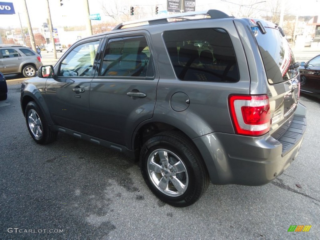 2011 Escape Limited V6 4WD - Sterling Grey Metallic / Charcoal Black photo #10