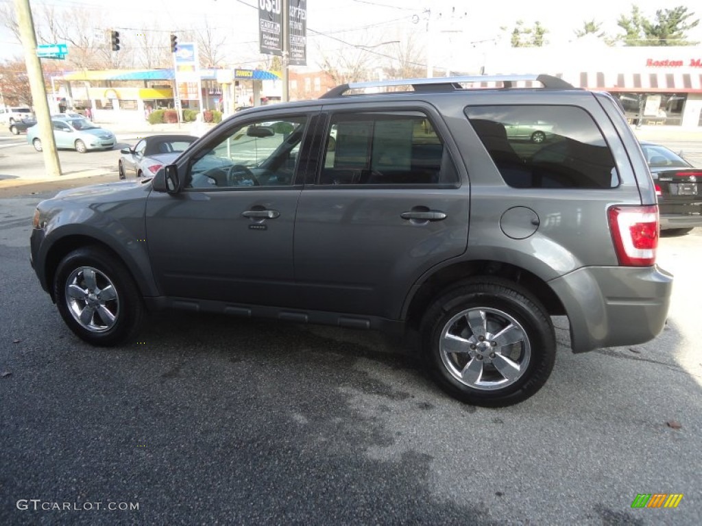 2011 Escape Limited V6 4WD - Sterling Grey Metallic / Charcoal Black photo #11