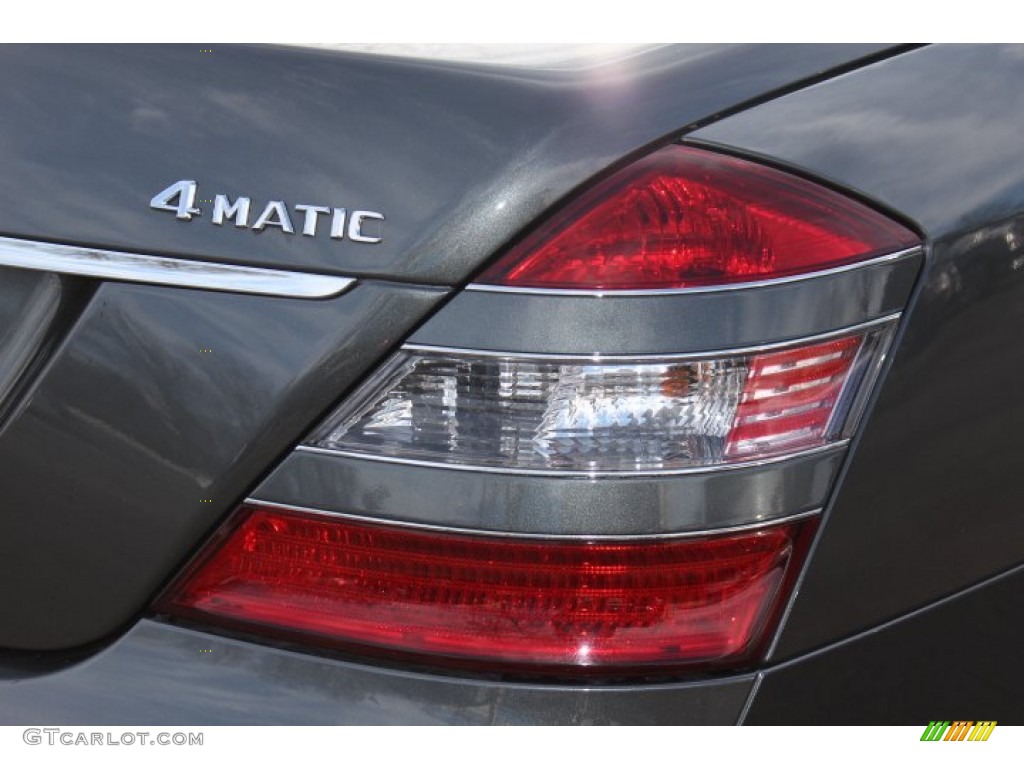 2007 S 550 4Matic Sedan - designo Graphite Metallic / Beige/Black photo #16