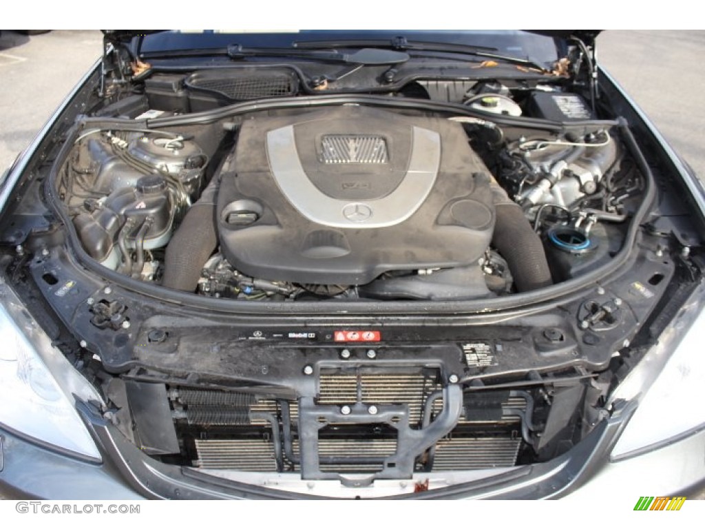 2007 Mercedes-Benz S 550 4Matic Sedan 5.5 Liter DOHC 32-Valve V8 Engine Photo #74377831