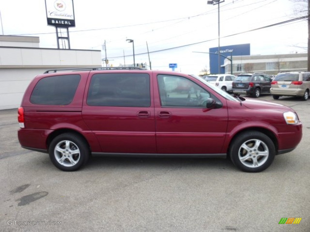 2005 Uplander LS - Sport Red Metallic / Neutral Beige photo #8