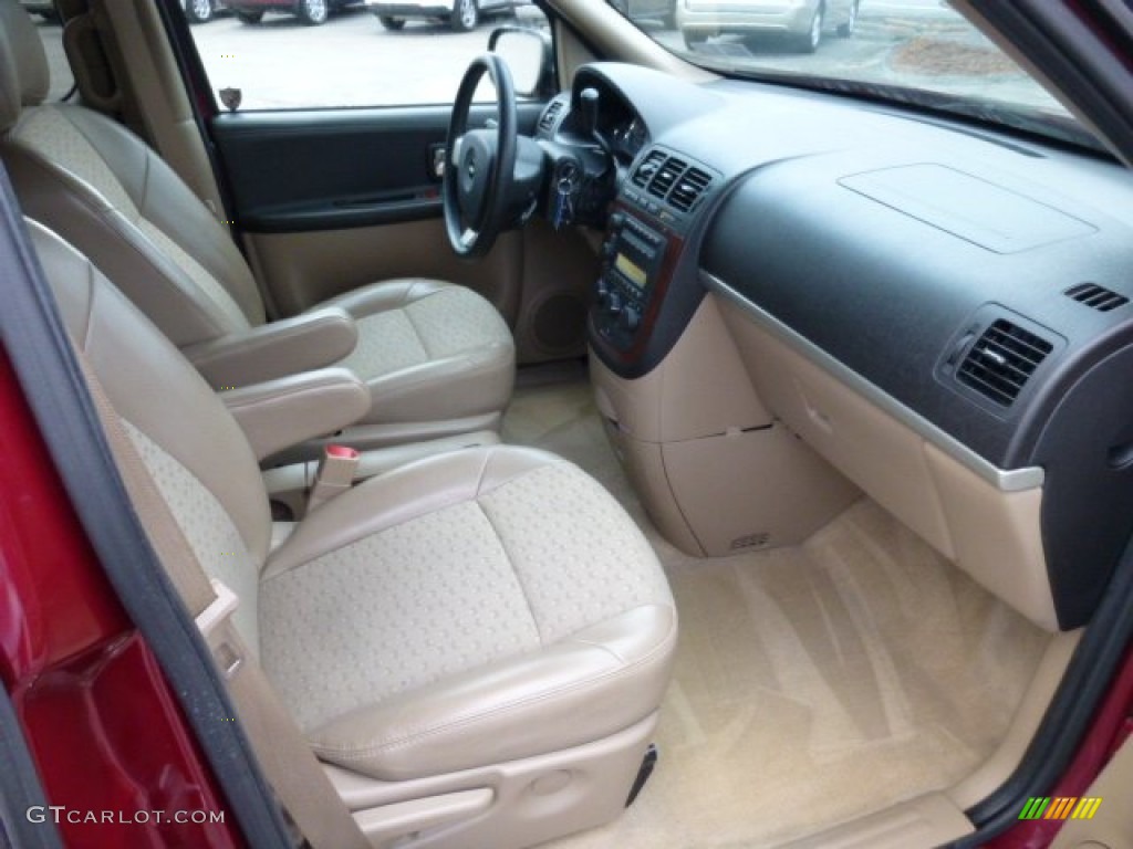 2005 Uplander LS - Sport Red Metallic / Neutral Beige photo #10