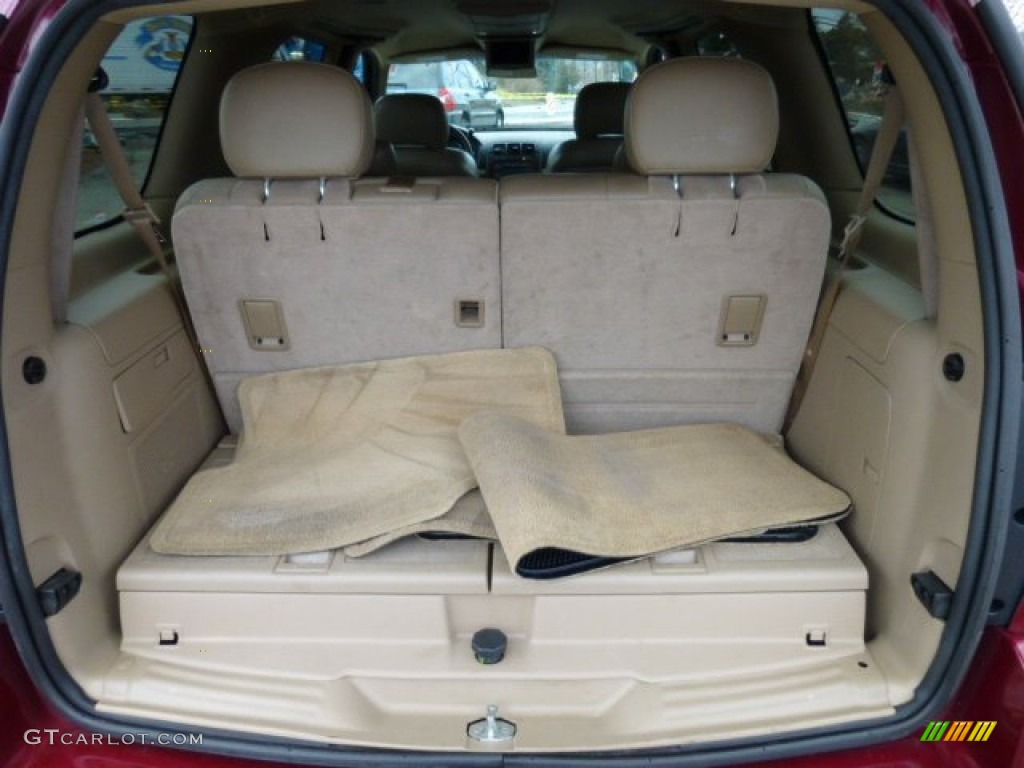 2005 Uplander LS - Sport Red Metallic / Neutral Beige photo #13