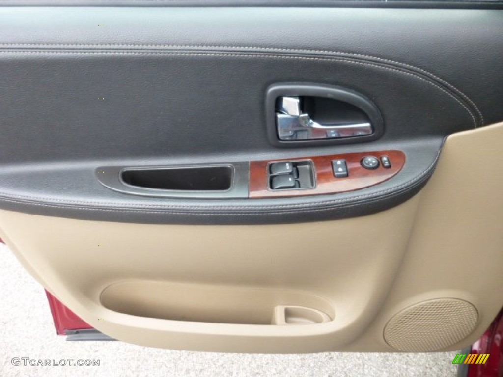 2005 Uplander LS - Sport Red Metallic / Neutral Beige photo #18