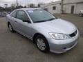 Satin Silver Metallic 2005 Honda Civic Value Package Coupe