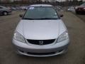 2005 Satin Silver Metallic Honda Civic Value Package Coupe  photo #2