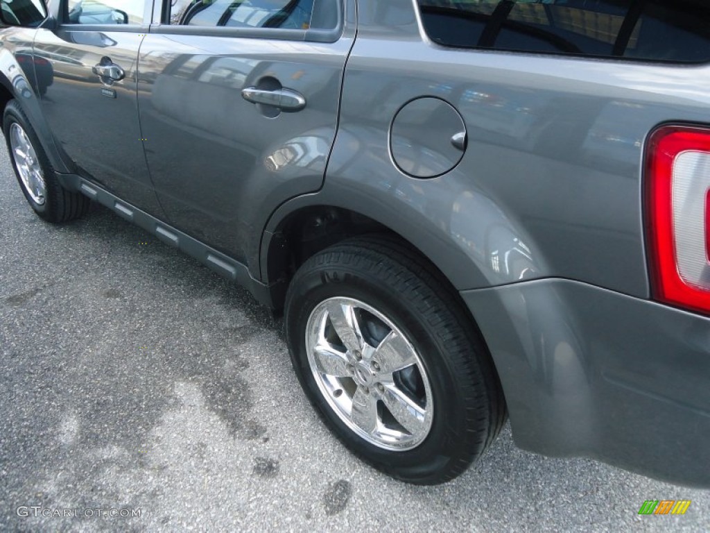2011 Escape Limited V6 4WD - Sterling Grey Metallic / Charcoal Black photo #50