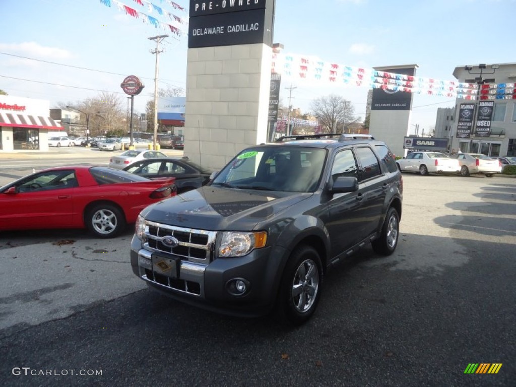 2011 Escape Limited V6 4WD - Sterling Grey Metallic / Charcoal Black photo #53