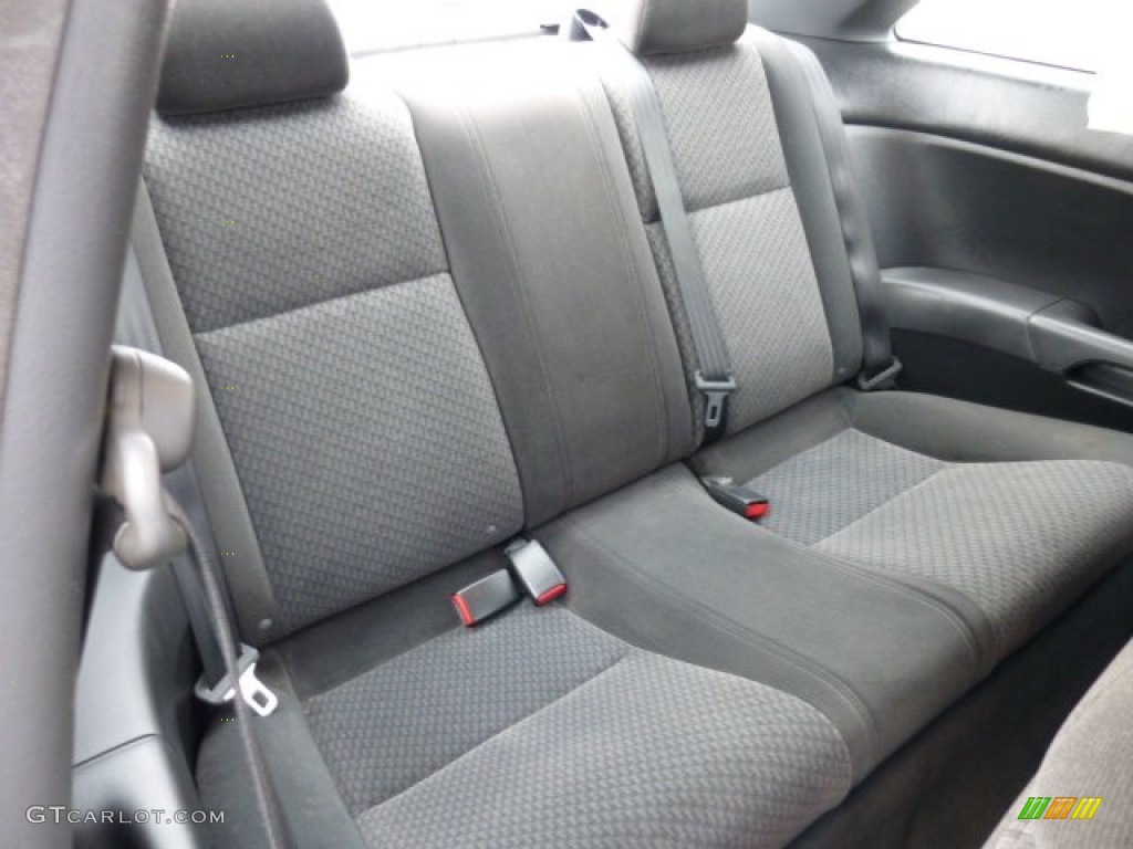 2005 Civic Value Package Coupe - Satin Silver Metallic / Black photo #11