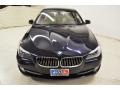 2012 Carbon Black Metallic BMW 5 Series 535i Sedan  photo #4