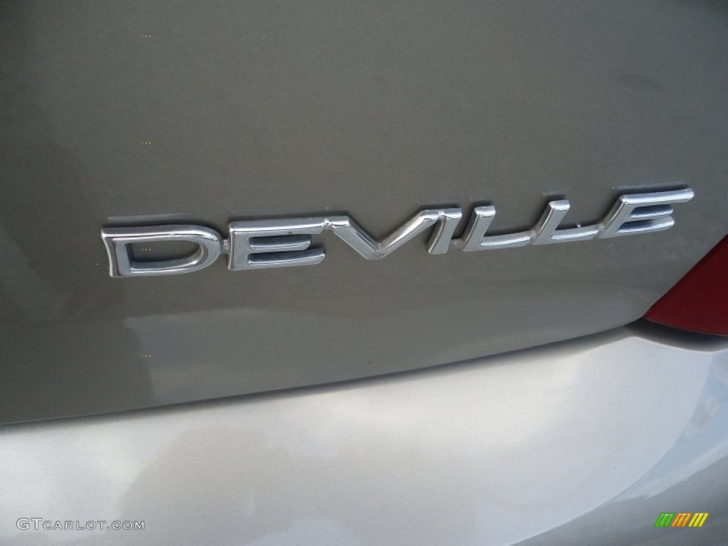 2002 DeVille Sedan - Cashmere Metallic / Neutral Shale photo #41