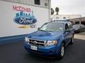 2012 Blue Flame Metallic Ford Escape XLS  photo #1