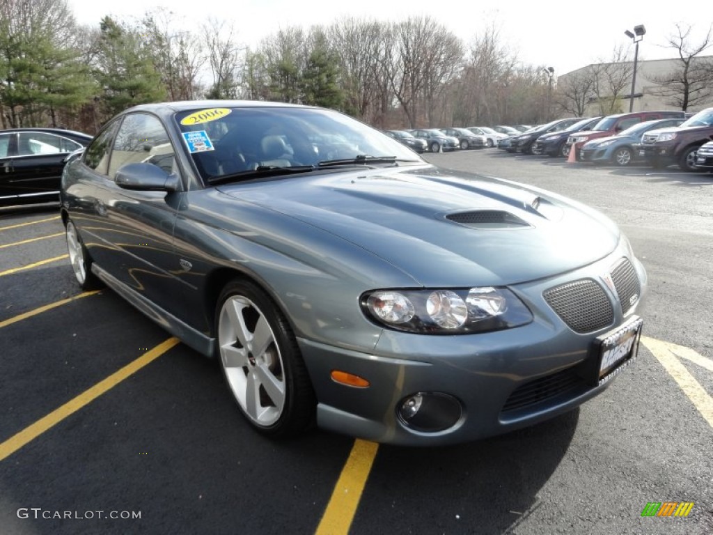 2006 GTO Coupe - Cyclone Gray Metallic / Black photo #3